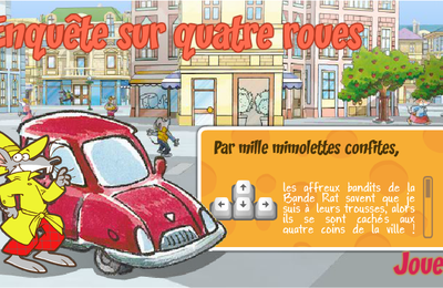 Geronimo Stilton - Enquête sur quatre roues (N°3)