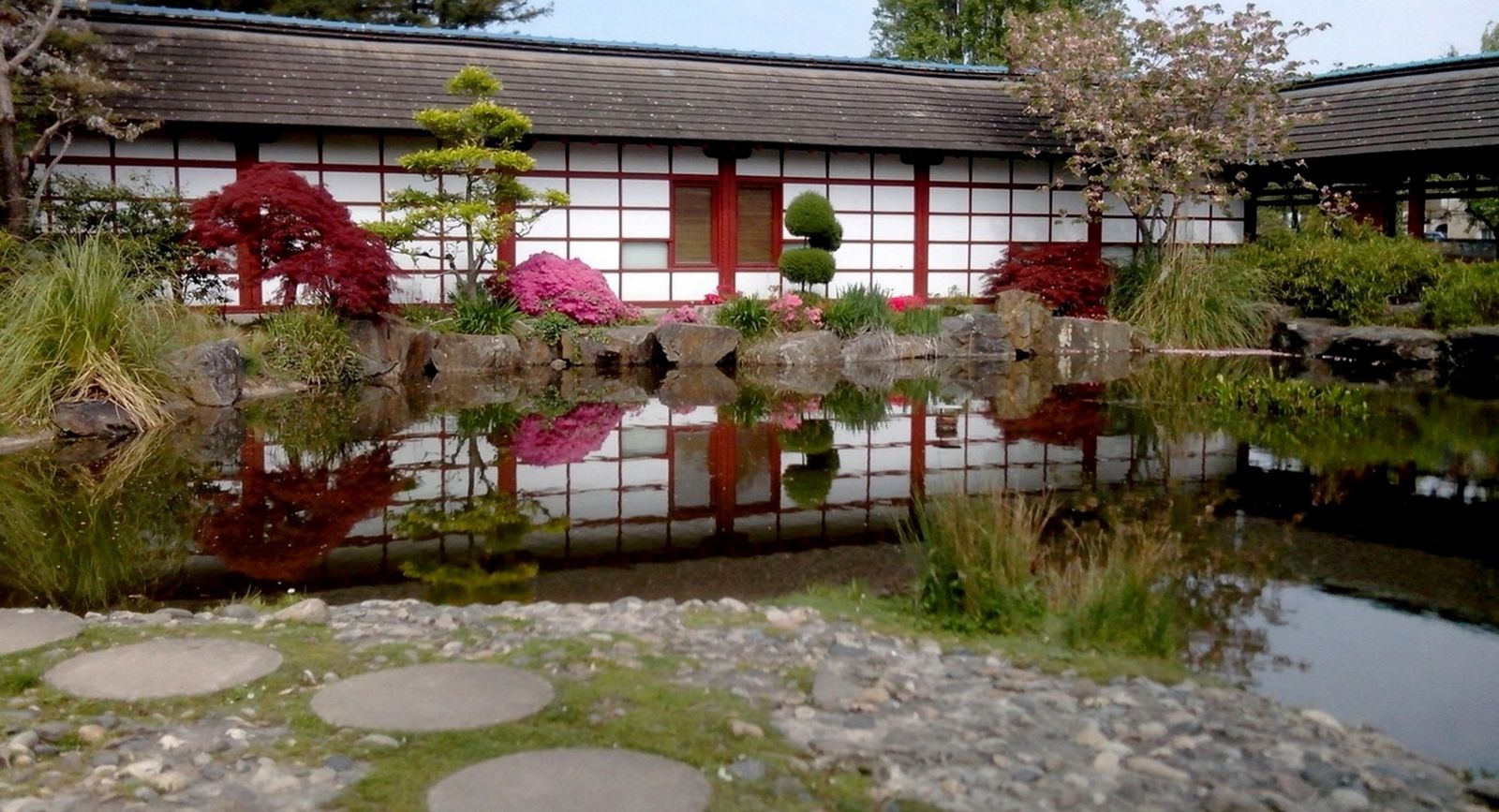 Août-jardin japonais