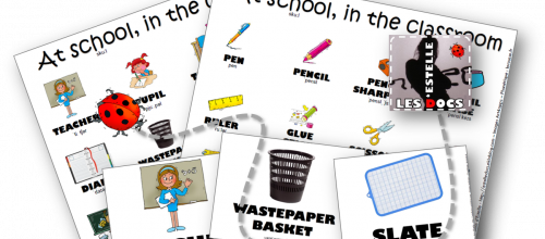 In the classroom - Vocabulaire