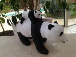 MAMAN PANDA ET SON PETIT