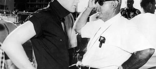 photo elvis -norman taurog 