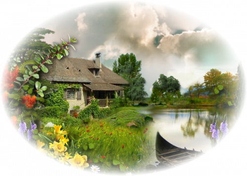 beaux tubes Paysage 