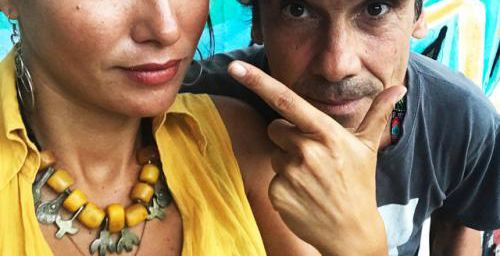 Manu Chao dans la bouillante Athènes * Ti.po.ta