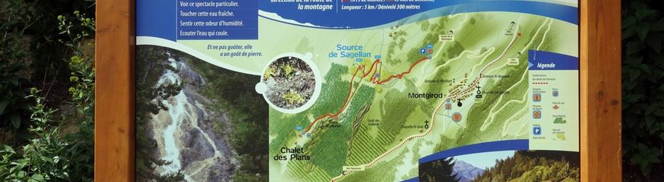 Le Signal par le sentier de l'eau