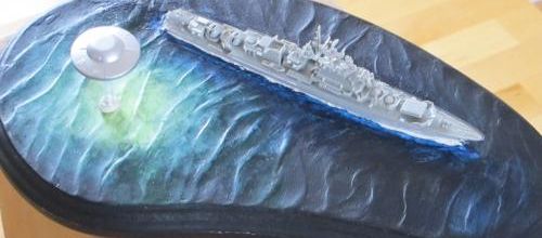 Peinture, première couche