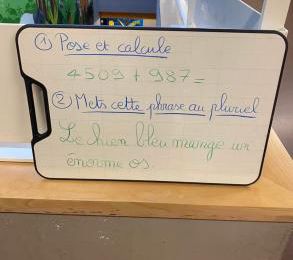 Pratique de classe - Une routine pour un accueil échelonné et personnalisé pour CHAQUE élève 