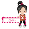567 - Queue de cheval, signature, blinkie, gif animé