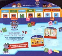 Ebook français téléchargement gratuit Ma semaine avec la Pat' Patrouille  - Plus de 50 vignettes repositionnables iBook FB2 MOBI (French Edition)