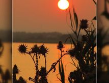 Coucher de soleil...