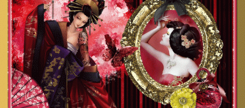  Parfum d' une Geisha .