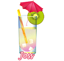 372 Cocktail, blinkie,gif anime, rafraîchissement,boisson