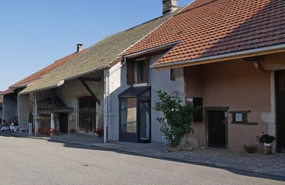Le 12 août 2021 :De Thézillieu aux Lésines