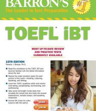 Books to download for free on the computer Barron's TOEFL iBT with MP3 audio CD 15th Edition English version