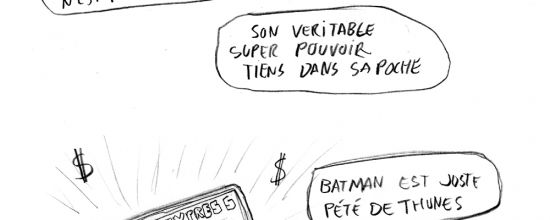 63- chiroptère; chiroptère..est-ce que j'ai une gueule de chiroptère.