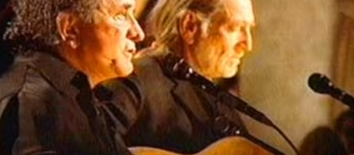 Ghost Riders In The Sky by Johnny Cash and Willie Nelson