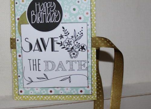 Calendrier pour anniversaires n°2