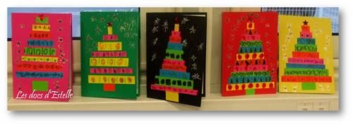 Des cartes pour Noël