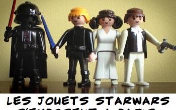 les jouets SW au Musée