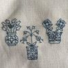 Botanical blackwork stitch-a-long 2024