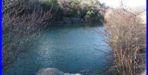 Ste Baume, les sources de l'huveaune