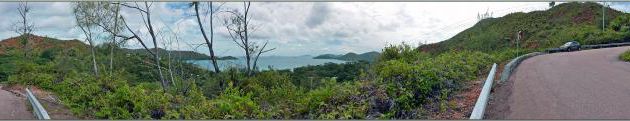 10/12/2021 : Route vers le point de vue Zimbabwe Point - Praslin - Seychelles