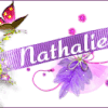 signature animee, prenom, violette