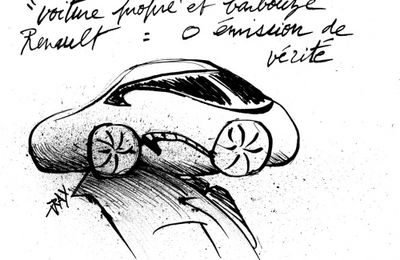 Espionnage, voiture propre: 0 émission de vérité chez Renault