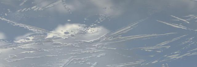 Ciel en gelée 