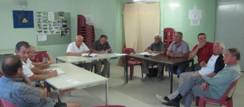 REUNION DU BUREAUX LE 16 SEPTEMBRE 2011