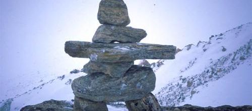 Nos inukshuks chez les GS