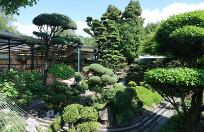 Le jardin ferroviaire de Chatte