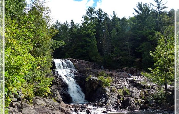14 septembre 2016 : balade dans le parc des Chutes-de-la-Petite-Rivière-Bostonnais à La Tuque - Mauricie - Québec - Canada