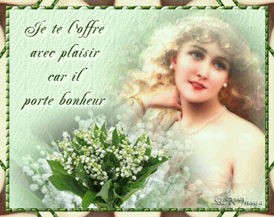 Cartes Muguet ! 2025