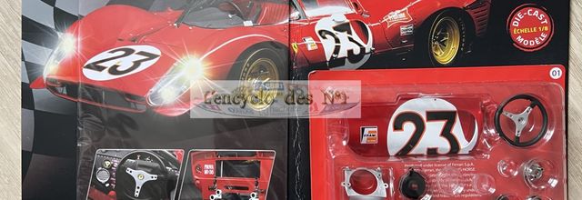 N° 1 Construisez la Ferrari 330 P4 - Lancement 