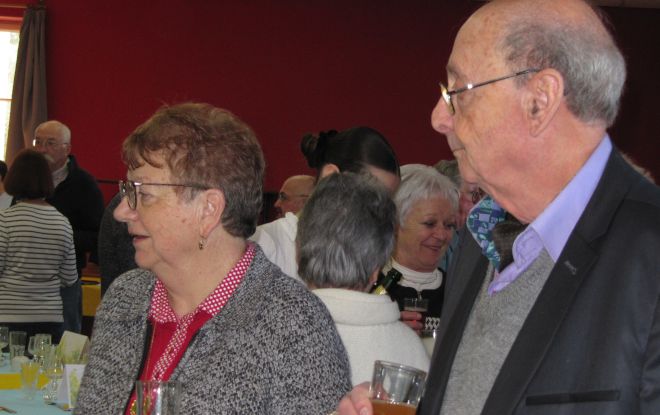 50 convives au banquet des aînés