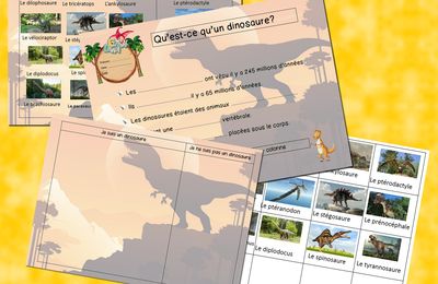 Est-ce un dinosaure?