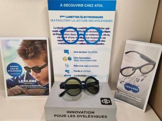 LEXILENS : Des lunettes connectées pour améliorer la lecture des personnes dyslexiques