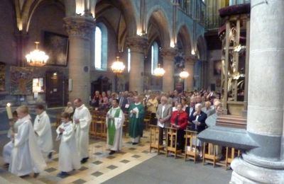 Notre paroisse est en fête