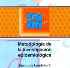 Descargar un libro electrónico gratuito METODOLOGIA DE LA INVESTIGACION EPIDEMIOLOGICA