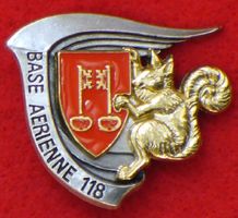 Les VPM sur le tarmack de la BA118