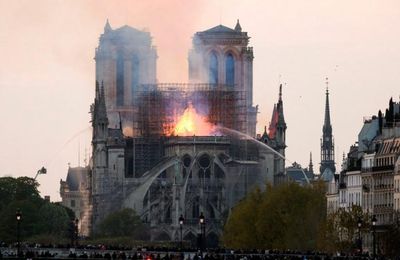 Notre-Dame de Paris ravagé par un incendie !