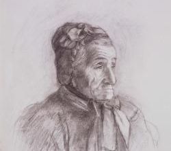 Prêt du dessin de Camille Claudel