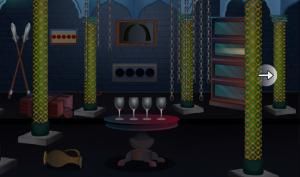 Can you escape the palace ? soluce