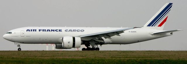 Boeing 777F d'Air France Cargo