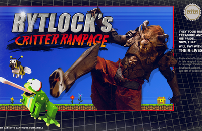 Guild wars 2: Le jeu 8 bit de Rytlock Brimstone!