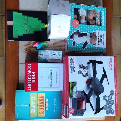 EB - Mes cadeaux de Noël 2025...