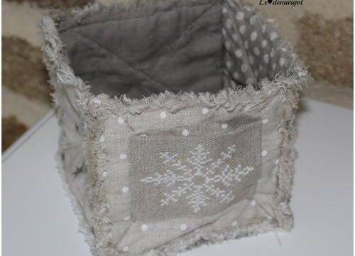 Rag quilt