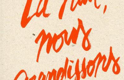 La nuit, nous grandissons - Ben Brooks
