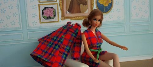 Vintage Barbie : Mad About Plaid 