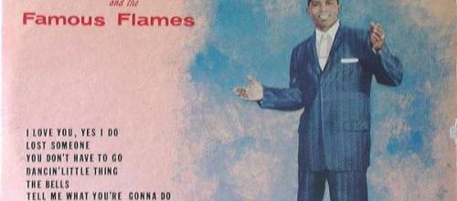 1961 James Brown & The Famous Flames " The Amazing James Brown " King Records K 743 [ US ]